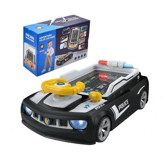 صورة محاكي سباق سيارة شرطه - تعليم القيادة 